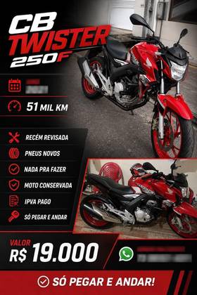 HONDA CB TWISTER HONDA CB TWISTER
